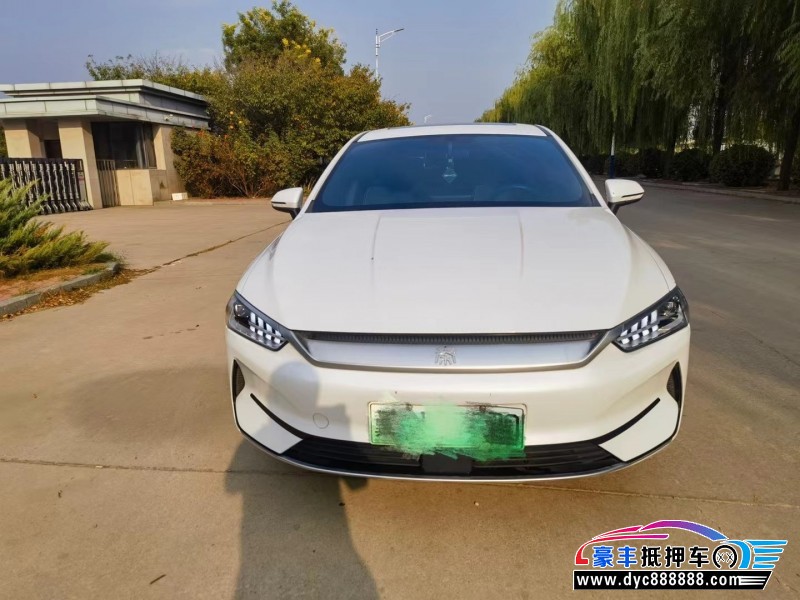 22年比亚迪秦轿车抵押车出售