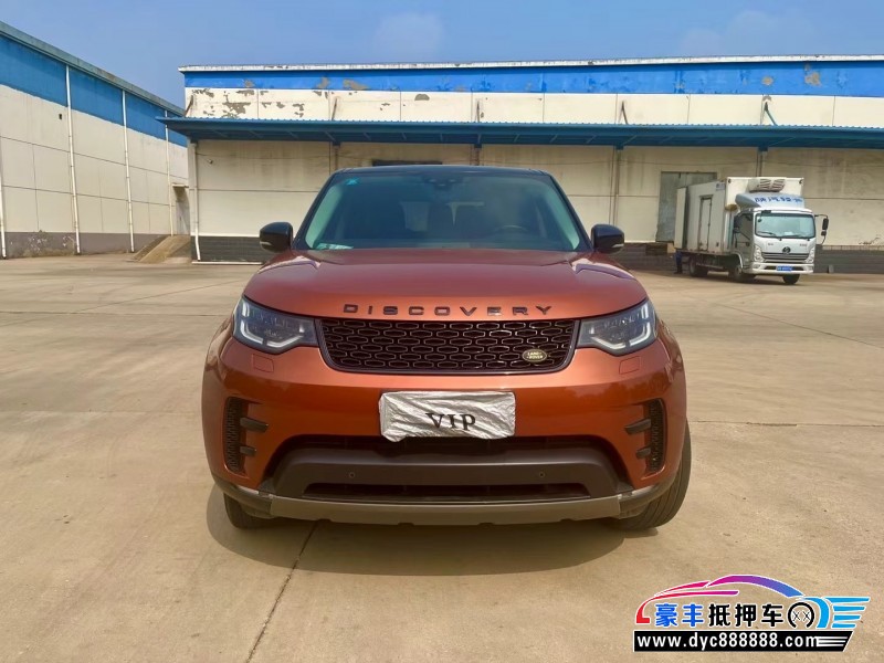 18年路虎发现5轿车抵押车出售