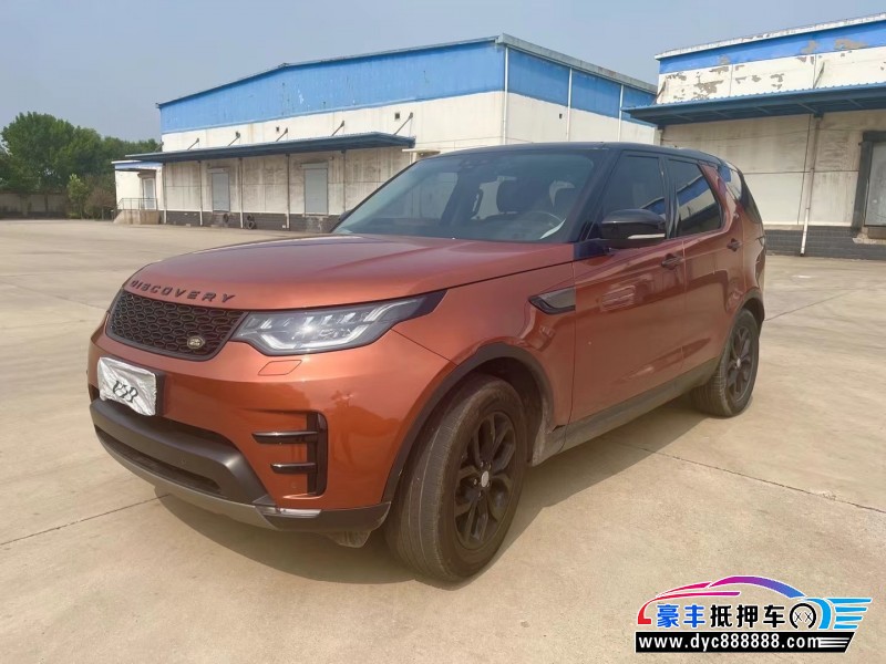 18年路虎发现5轿车抵押车出售