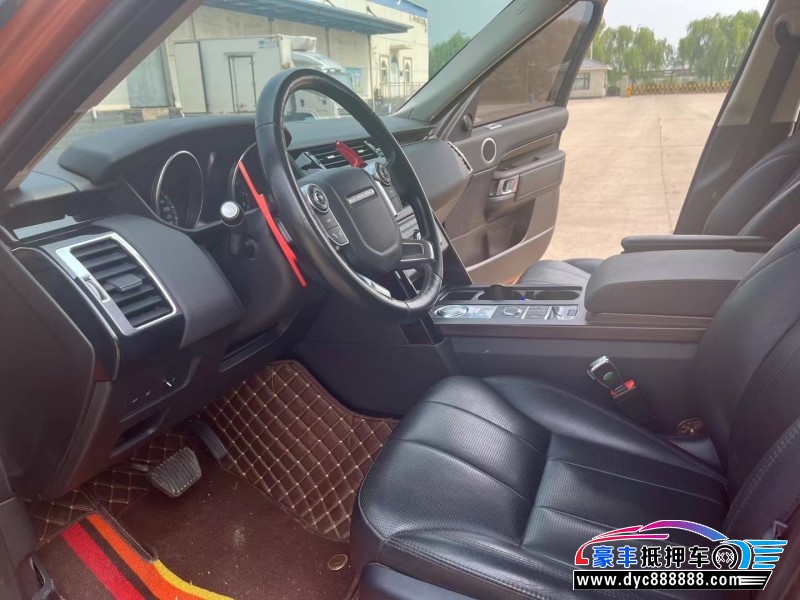 18年路虎发现5轿车抵押车出售