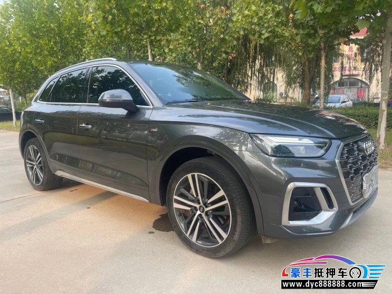 22年奥迪Q5轿车抵押车出售