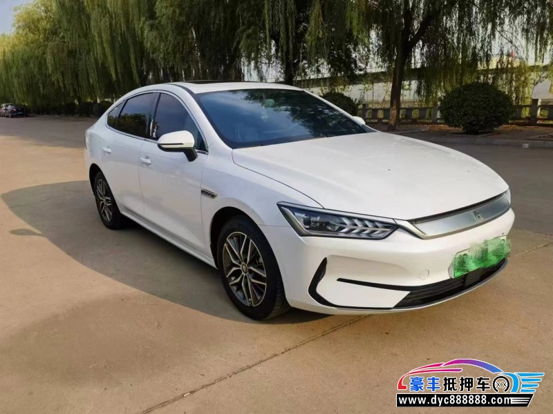 22年比亚迪秦轿车抵押车出售