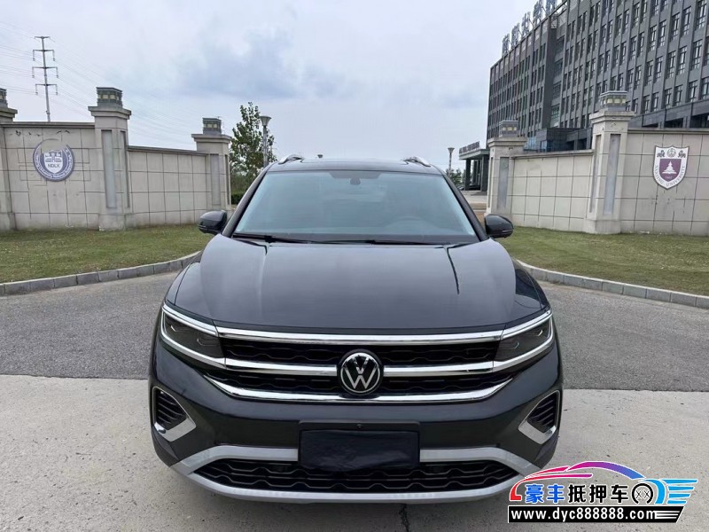 22年大众揽镜轿车抵押车出售