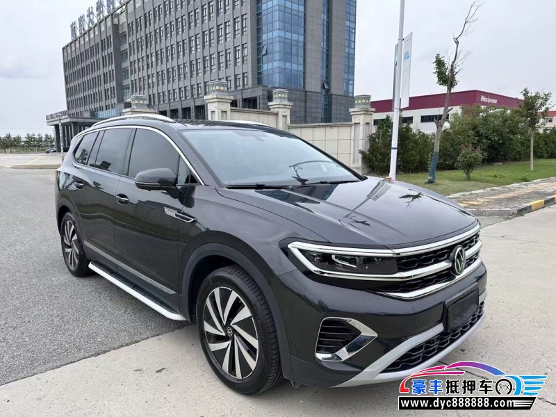 22年大众揽镜轿车抵押车出售