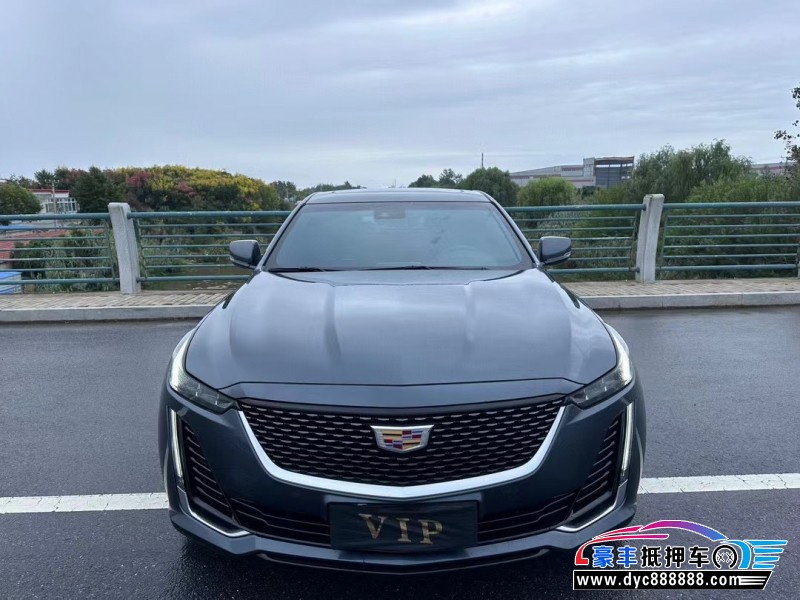 21年凯迪拉克CT5轿车抵押车出售