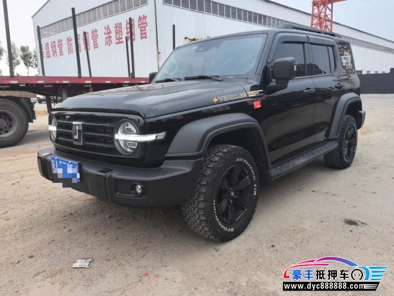 22年WEY坦克300SUV抵押车出售