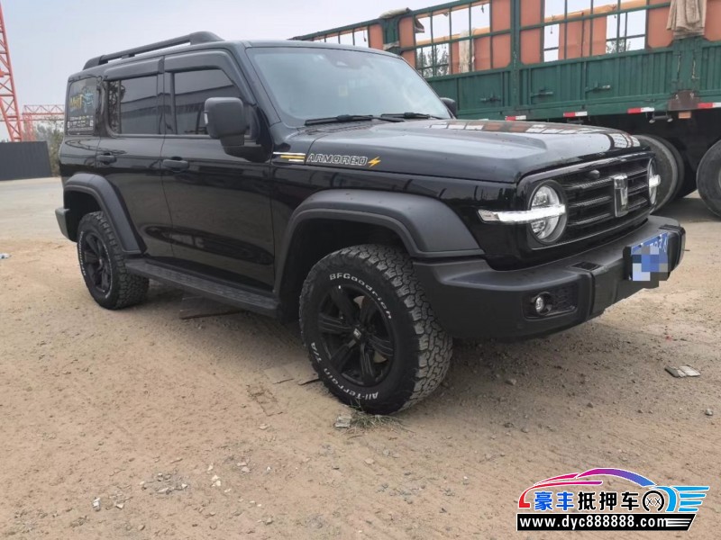 22年WEY坦克300SUV抵押车出售