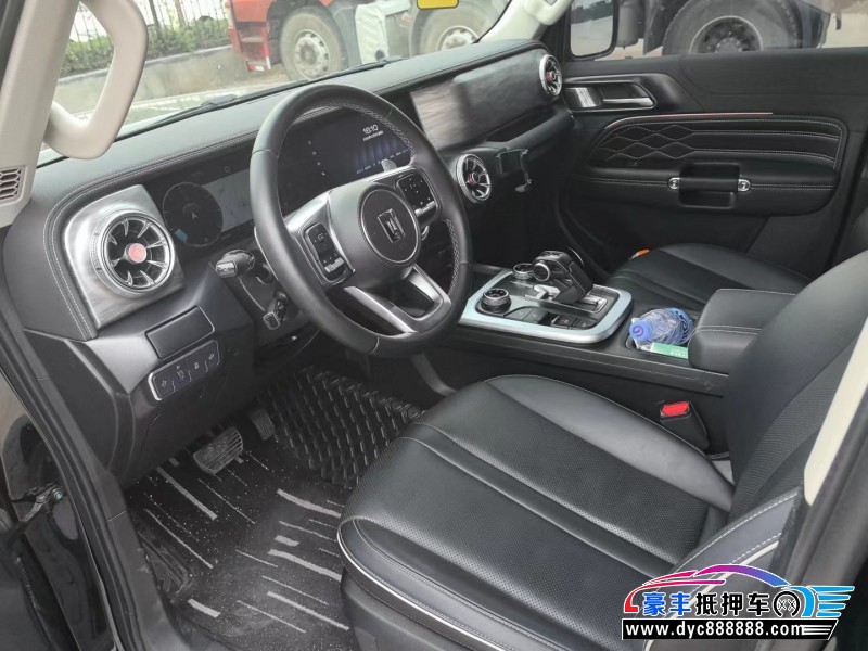 22年WEY坦克300SUV抵押车出售