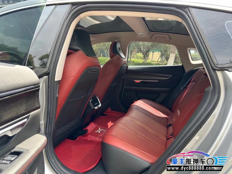 22年小鹏汽车P7轿车抵押车出售