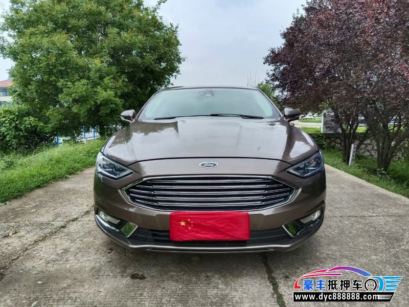 17年福特蒙迪欧轿车抵押车出售