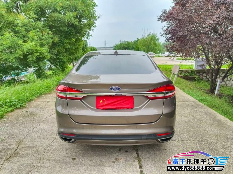 17年福特蒙迪欧轿车抵押车出售