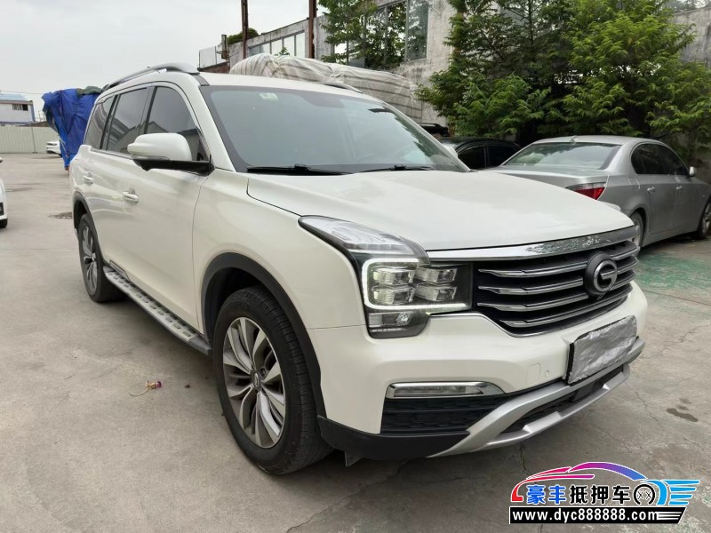 18年传祺GS8SUV抵押车出售