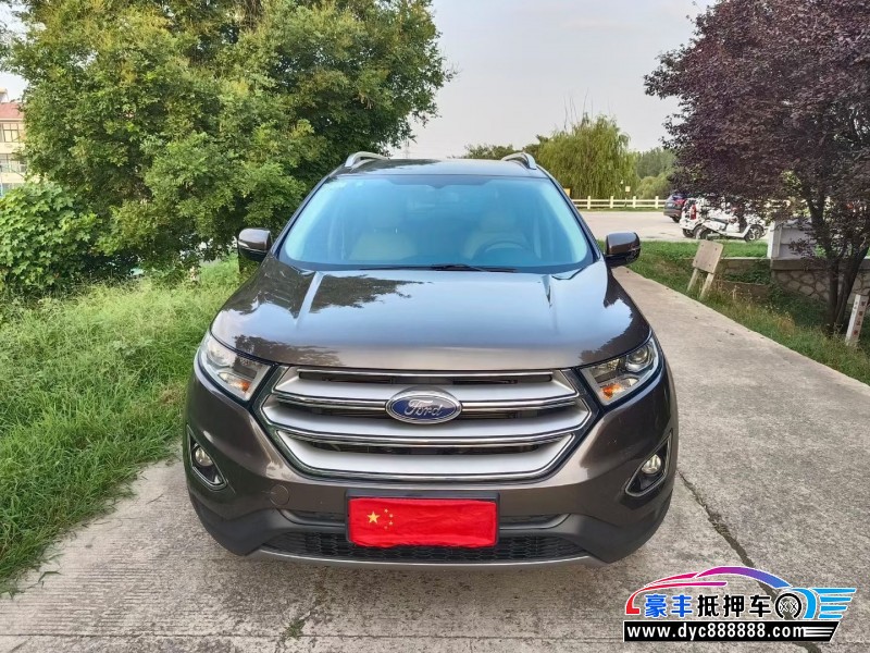 17年福特锐界轿车抵押车出售