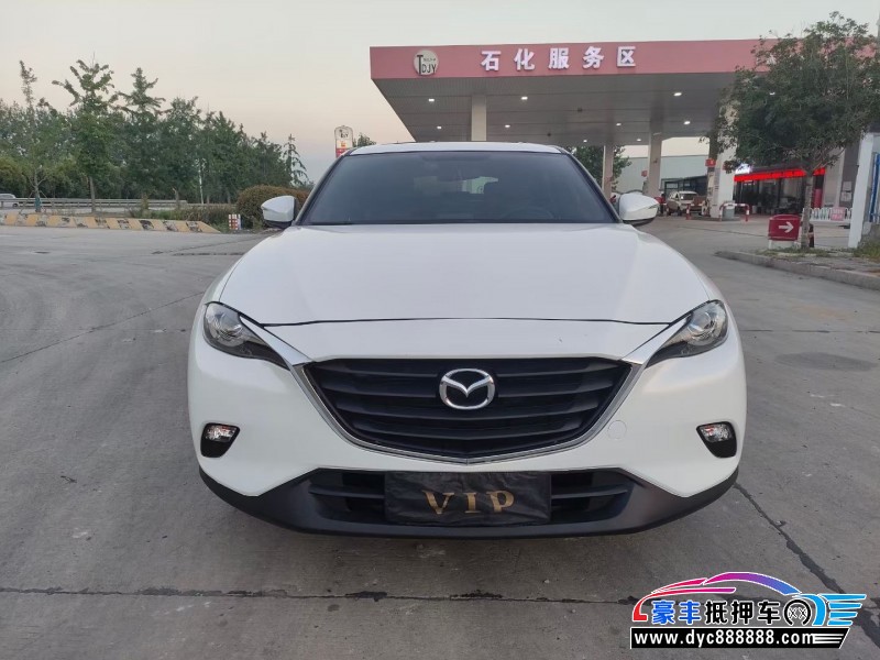 19年马自达CX-4SUV抵押车出售