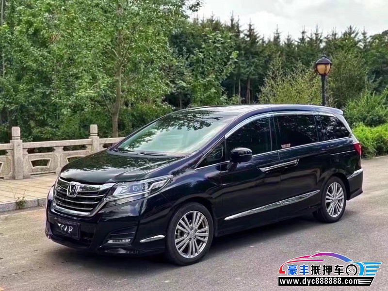 18年本田艾力绅MPV抵押车出售