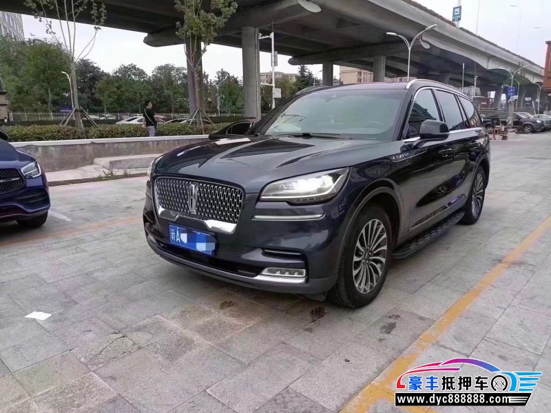 21年林肯飞行家SUV抵押车出售