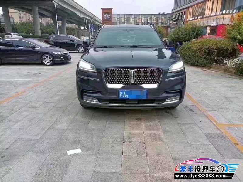 21年林肯飞行家SUV抵押车出售