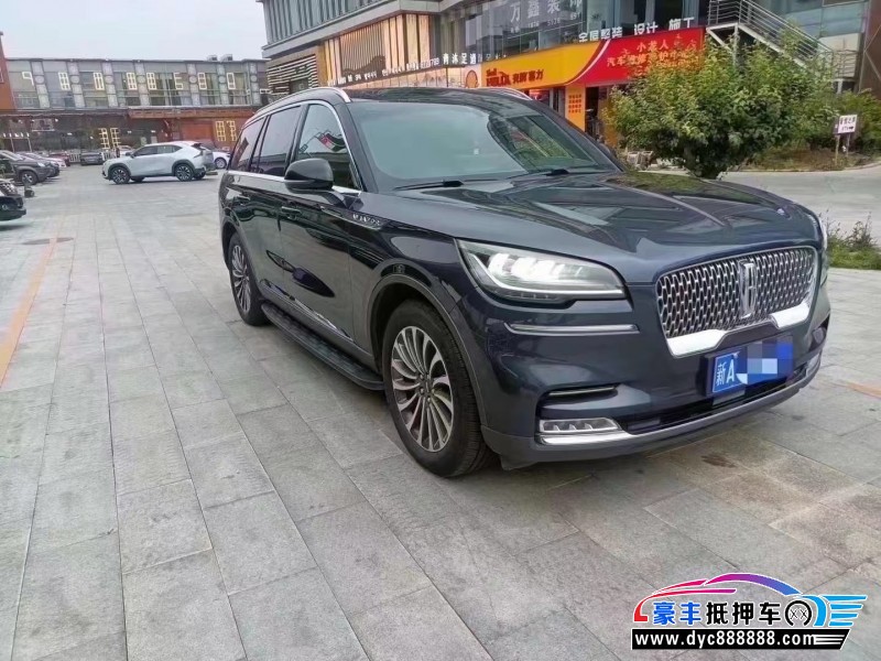 21年林肯飞行家SUV抵押车出售