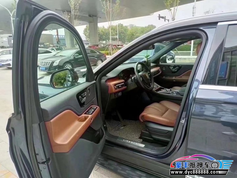 21年林肯飞行家SUV抵押车出售