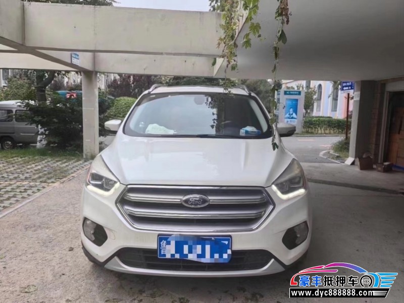 17年福特翼虎SUV抵押车出售