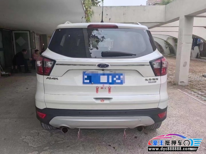 17年福特翼虎SUV抵押车出售