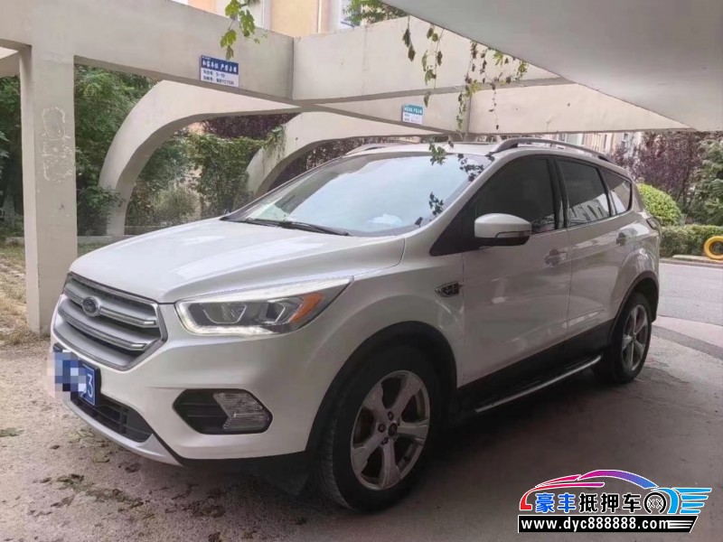 17年福特翼虎SUV抵押车出售