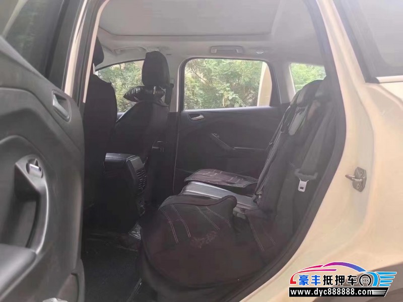 17年福特翼虎SUV抵押车出售