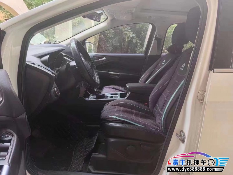 17年福特翼虎SUV抵押车出售