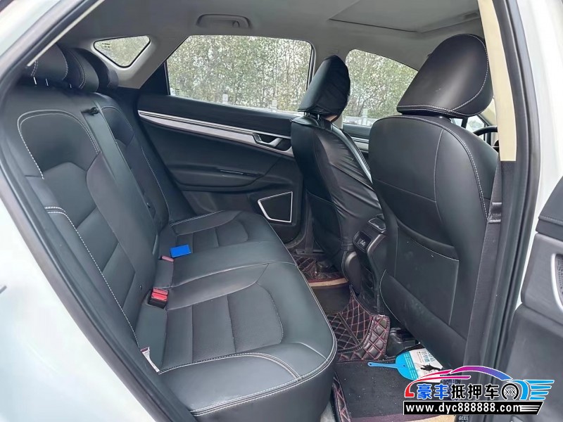 19年吉利帝豪GS轿车抵押车出售