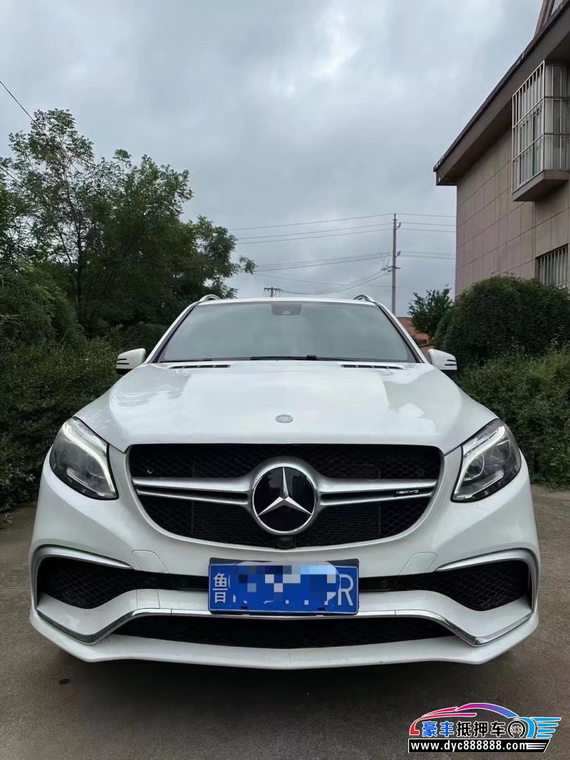 14年奔驰MLSUV抵押车出售