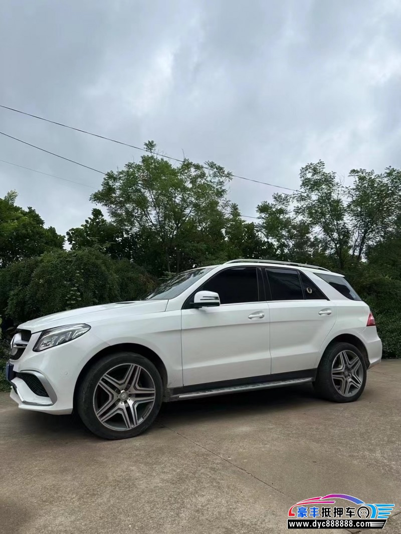 14年奔驰MLSUV抵押车出售