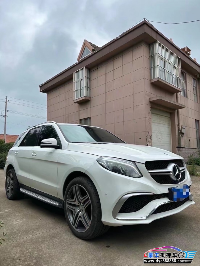 14年奔驰MLSUV抵押车出售