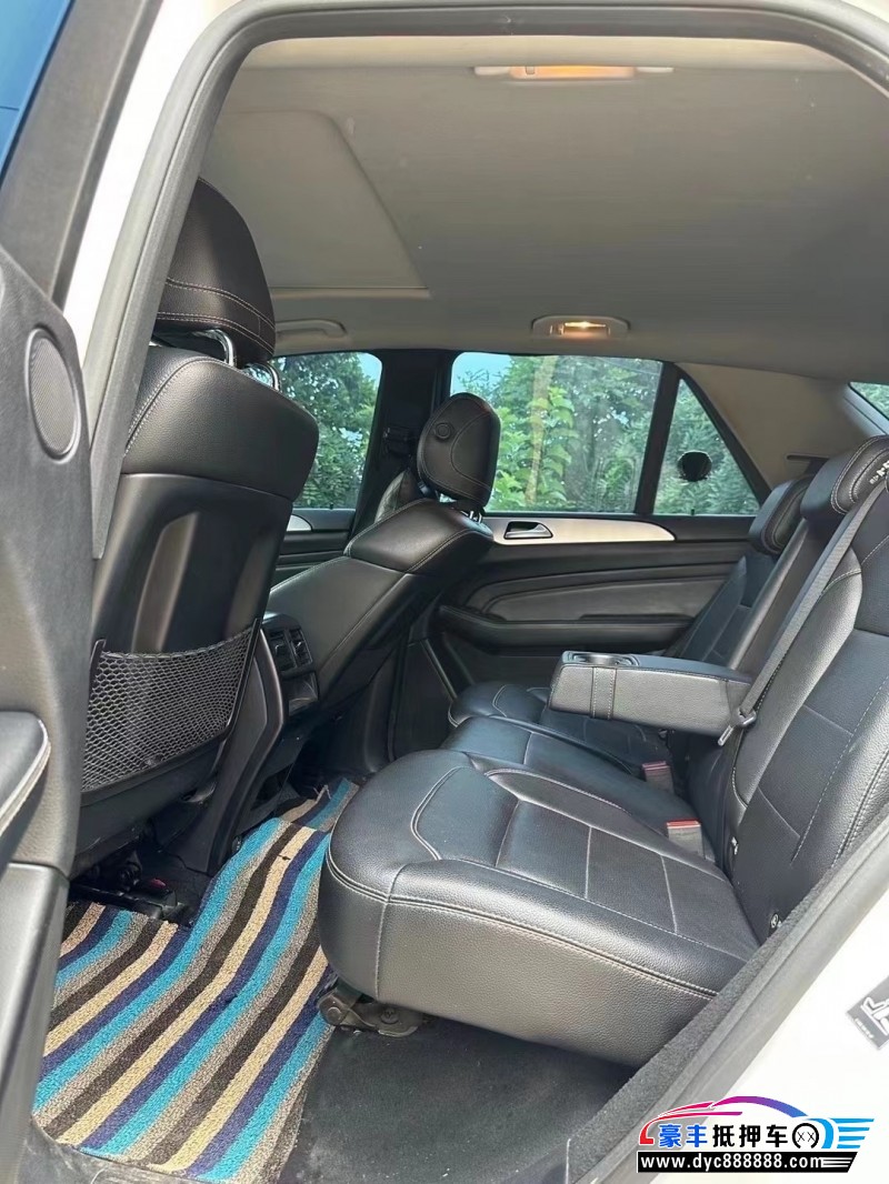 14年奔驰MLSUV抵押车出售