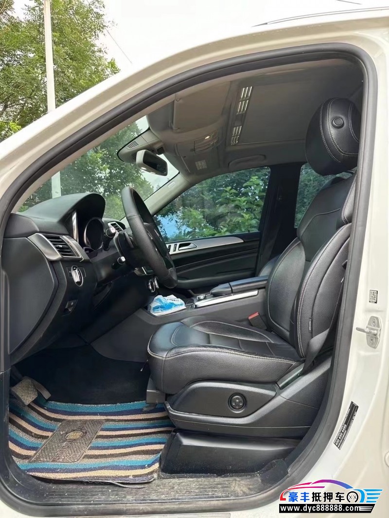 14年奔驰MLSUV抵押车出售