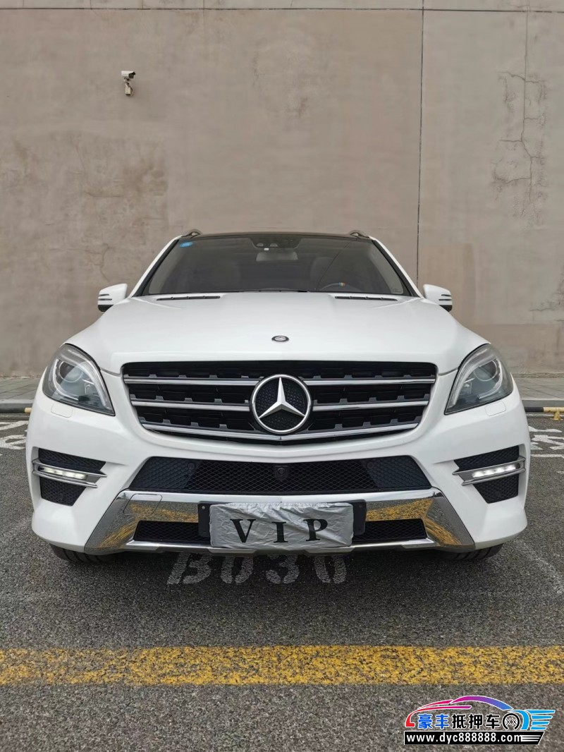 15年奔驰ML轿车抵押车出售