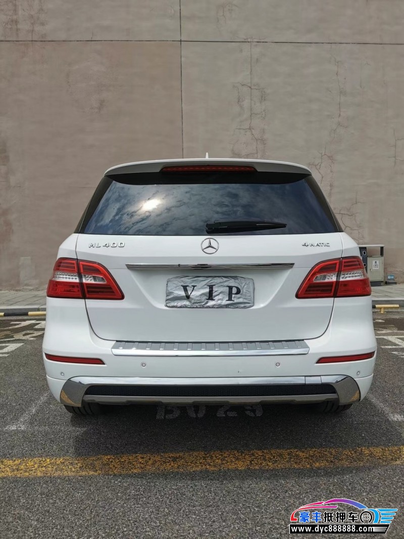 15年奔驰ML轿车抵押车出售