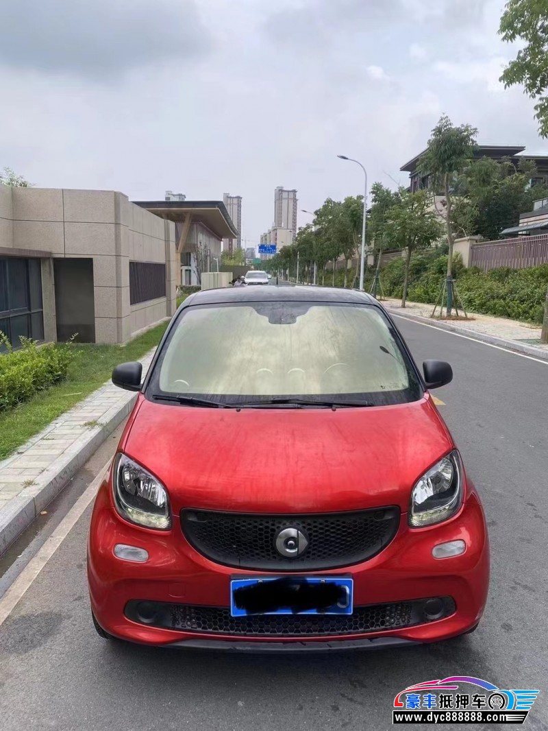 18年奔驰smart轿车抵押车出售