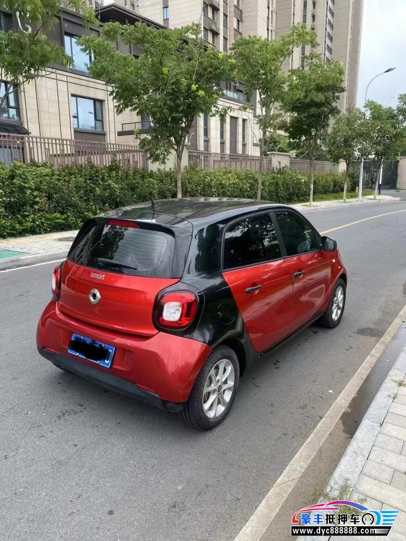 18年奔驰smart轿车抵押车出售