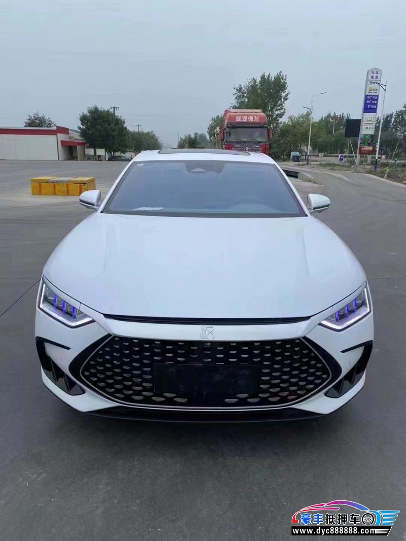 23年比亚迪汉轿车抵押车出售