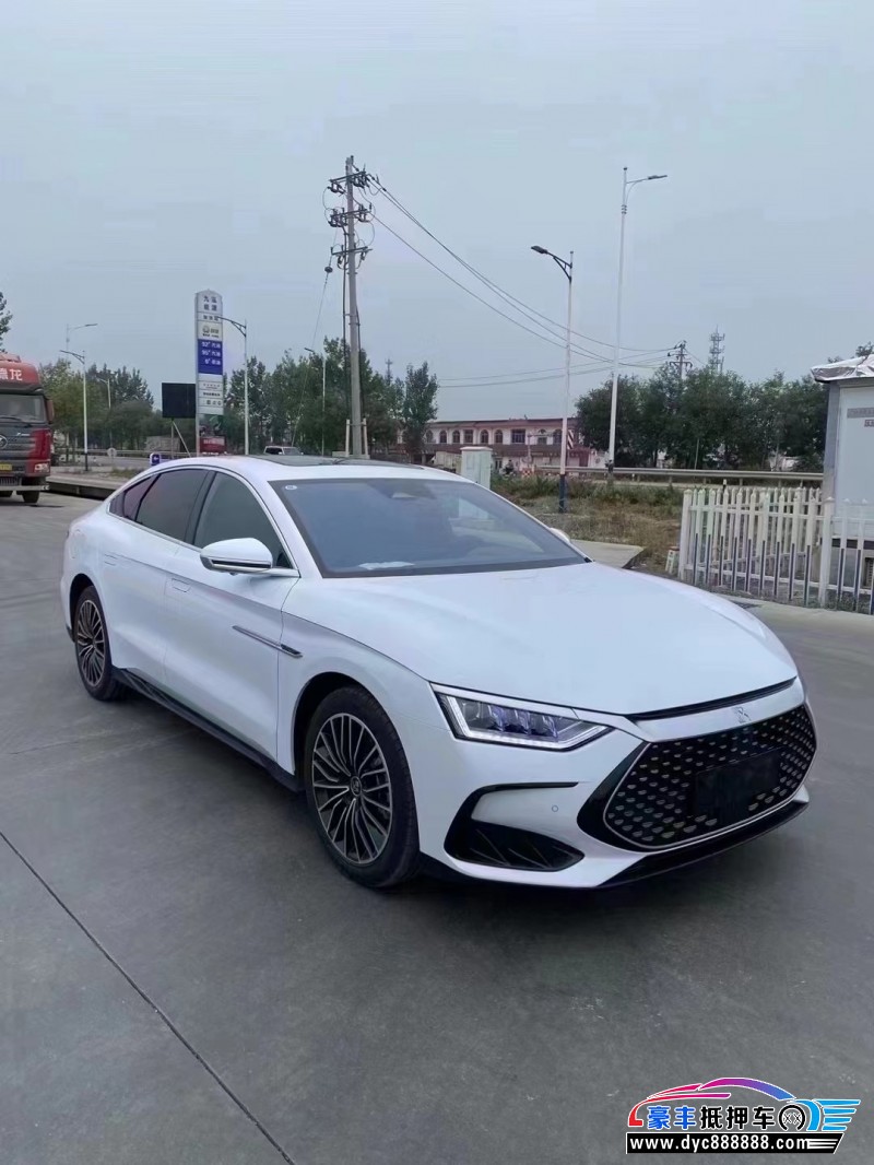 23年比亚迪汉轿车抵押车出售