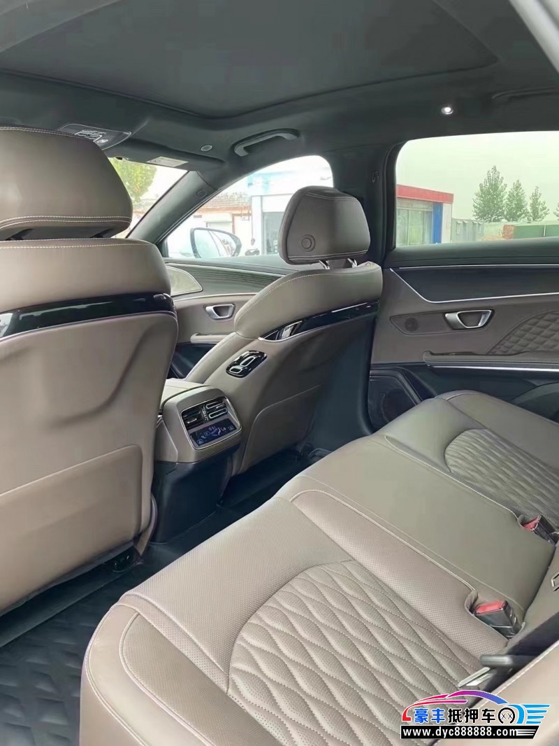 23年比亚迪汉轿车抵押车出售