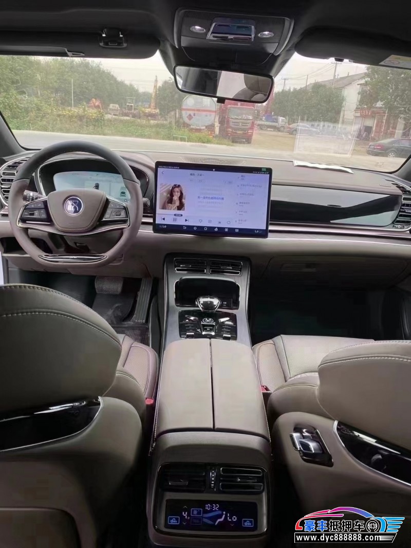 23年比亚迪汉轿车抵押车出售