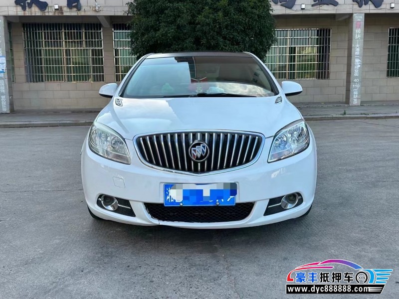 14年别克英朗轿车抵押车出售