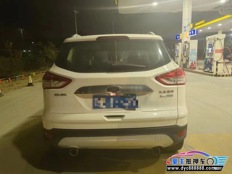 14年福特翼虎轿车抵押车出售