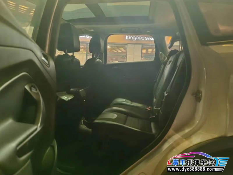 14年福特翼虎轿车抵押车出售