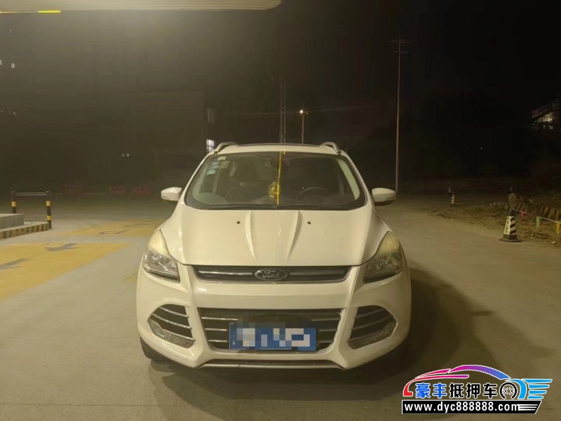 14年福特翼虎轿车抵押车出售