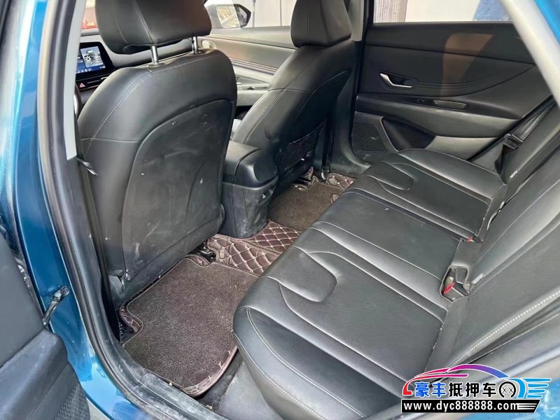 21年现代伊兰特轿车抵押车出售