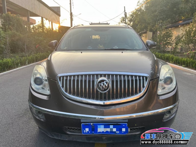 11年别克昂科雷SUV抵押车出售