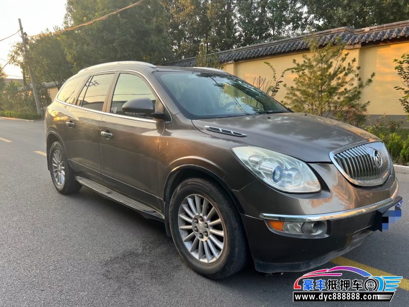 11年别克昂科雷SUV抵押车出售