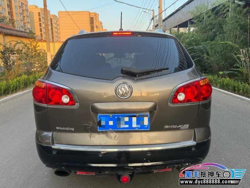 11年别克昂科雷SUV抵押车出售